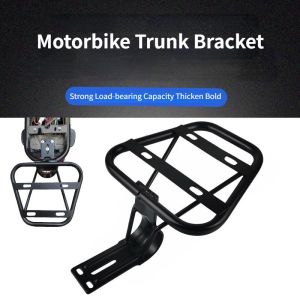 Electric Bike Trunk Bracket Universal Motorcycle Motorbike Tailbox Iron Frame Bicycle Backrest Modified Storage Rack