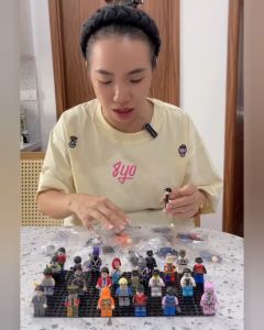 Xả Kho đồ chơi lắp ráp 40 con có quà tặng kèm V30