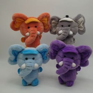 Premium Elephants Golf Club Head Cover Set - Driver, Fairway Wood & Hybrid (WICO & Golf Back Open)