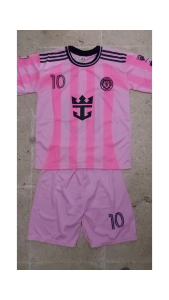 JERSEY BAJU BOLA MURAH/SETELAN BAJU BOLA ANAK MIAMI ANAK MURAH USIA 5-13THN