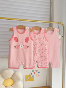 cat and  fish | Summer Infant Bodysuit Light Weight