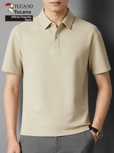 TUCANO | Business Casual Versatile Mens Short Sleeve Polo Shirt