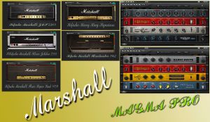 ปลั๊กอิน Amp Marshall 5 รุ่น ระบบพลัฐการสร้างสินค้าออนไลน์ และ Magma Pro Virtual Studio Rack ด้วย สำหรับการสร้างสินค้าต่างๆ พร้อมวิดีโอการติดตั้ง
