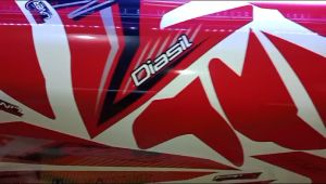 Stiker Striping MX KING 150 Keren Full Body Bebas Reques