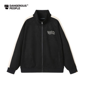 dangerouspeople | Letter Small Eyes Design Embroidered Patchwork Fashion Sweatshirt