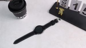 Silicone WatchBand Butterfly Buckle 20mm 22mm 24mm Soft Rubber Breathable Strap Replacement General Smartwatch Wristband