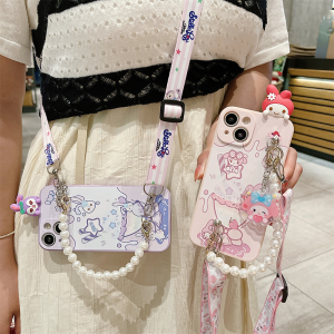 Cartoon MeleDi Soft Silicone Phone Case for Vivo Y77 Y36s Y35 Y35m Y32 Y31s Y30 Full Cover Anti-Fall Couple Style Ice Cream Star Daruma Protective Cover