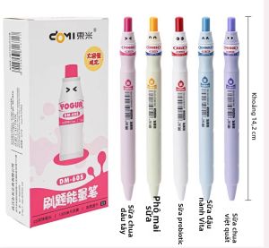 DONGMI | Bút Hình Chai Sữa Dung Lượng Lớn Khô Nhanh