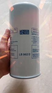 Lọc tách dầu máy nén khí trục vít LB 962/2 IWATA Hanshin Fusheng Ingesoll Rand compair Kyungwon