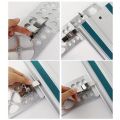 Woodworking Angle Stop 90 Degree Right Angle Guide Rail Clamp For Electric Circular Saw Track Saw Angle Cutting Board Tool. 