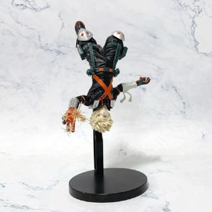 22cm My Hero Academia Anime Peripheral Hero Bakugou Katsuki Action Figures PVC Model Decor Collectible Statue Toy Christmas Gift