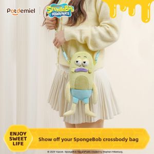 Potdemiel | Honey Jar Roadman Fish Plush Crossbody Bag for Children