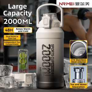 Insulated Thermal Mug 2000ML