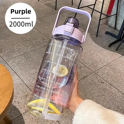 XINLAIWEN | Celebrities Choice Durable High-Temperature Water Bottle 2000ml