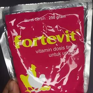 Fortevit 250 Gram: Vitamin Unggas Dosis Tinggi