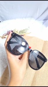 MALA GLOSIR - KACAMATA GKT2 KACAMATA KOTAK HITAM SUNGLESESS PRIA WANITA KACAMATA NEW TREND VIRAL