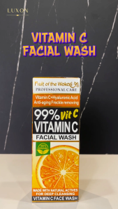 WOKALI VITAMIN C FACIAL WASH 130ML