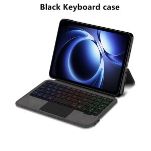 AJIUYU | Magic Keyboard for Xiaomi Redmi K Pad 2025 Case RedMi K Pad Kpad 8.8" Tablet Smart Cover Backlight TrackPad Keyboard Folio