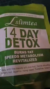 【Effective In 3 Days】Organic 14 Days Detox Slimming Tea Popular Slimming Tea Colon Cleansing Tea Fat Burning Slimming Healthy Slimming Management Healthy Care Detox Tea 14 Packs/Bag Herbal Slimming Healthy Slimming Tea No Rebound