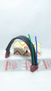 SOKET KABEL ECM ECU ACG KIPROK BEAT FI BEAT POP BEAT ESP SCOOPY FI SCOOPY RING 12 PIN 7 ORIGINAL