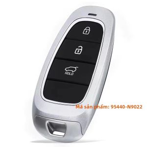 KEYECU Remote Chìa Khóa Xe Ô Tô Fob Cho Xe Hyundai Sonata 2021-2023 95440-N8000 N9020 N9022 FOB-4F25 433 MHz Chức Năng Không Dây