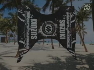 ACRYLIC BURGMAN MATTING/FOOTBOARD + SCREE SCREW & SPACER / BURGMAN / SUZUKI BURGMAN / BURGMAN STREET MATTING / Burgman 125 street