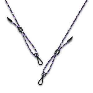 Adjustable Phone Strap Womens Crossbody Neck Hanging High-End Alloy Nylon Thread Woven Multifunction Ultra-light Clip Patch