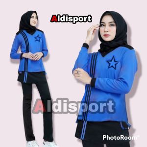 SETELAN OLAH RAGA WANITA