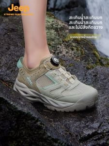 Jeep | Jeep Outdoor Couples Hiking Shoes Mens Anti-slip Quick Dry Water Shoes Waterproof Breathable Summer Trekking Sandals Women