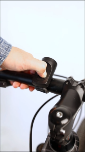 Còi xe đạp có báo động chống trộm - Chuông xe đạp