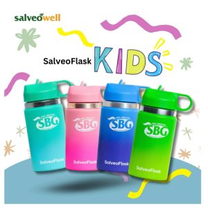SalveoFlask  for Kids | 12oz