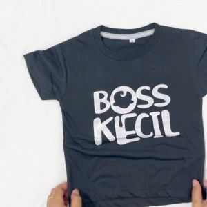 Baju Kaos Distro Anak Laki Laki Karakter Cowo Keren Lucu Import Usia 1 - 10 Tahun - Hypelane Kids