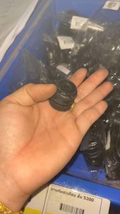 ยางกันสะเทือน รุ่น 5200 ตัวสั้น (1ชิ้น/แพ็ค 5ชิ้น) สำหรับ เลื่อยโซ่ยนต์ อะไหล่เลื่อยยนต์ ลูกยาง ยางแท่น ยางกันกระแทก