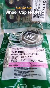 BAJAJ Wheel Cap FRONT Kit : Minor Wheel Cylinder - Front (24151108) Quality Genuine Bajaj Parts Bajaj Sa Cogeo RE 1PC