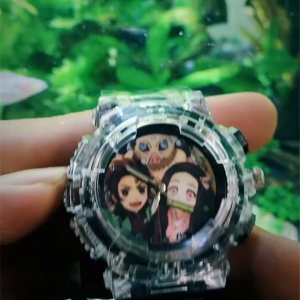 นาฬิกาเด็กการ์ตูน ข้อมือเด็ก มีไฟ - เหมาะกับให้เป็นของขวัญวันเกิดเด็ก