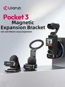 Ulanzi | Multifunction Magnetic Mount DJI Pocket 3 Cage Accessory