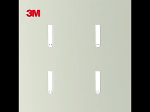 10/20/30PCS 3M Command Strips Non-nail Picture Hanging Hook Non-trace Replacement Double-sided Adhesive Strip for Photo