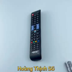 Remote điều khiển tivi ASANZO Mã 06 XLL23 điều khiển TV Asanzo XLL23 - Tặng kèm pin - T&U Remote
