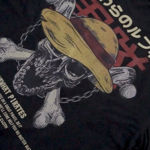 Hoodie Premium Distro Jepang Hoodie Pria Sweater Series Anime One Piece Guntai Cloth Strawhats Pirates