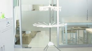 Gantungan Baju Jemuran Berdiri Menara Pakaian Bayi Anak Lipat 3 Tingkat Jepitan Rak Hanger Handuk Gantung Minimalis Portable Pengering Estetik