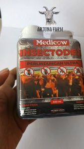 Medicow Disenfektan Insectodex Perlindungan Sapi dari Serangga Lalat Nyamuk