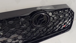 Perodua Traz GR-Sport Front Grill Top Grilles Honeycomb Mesh Front Bumper Radiator ABS Paint PNP Car Exterior Decoration 2025 2026