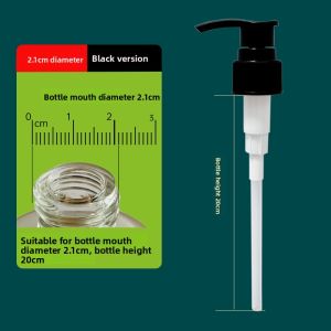 Press Pump Head for Shampoo Body Wash Hair Conditioner Lotion Soap Essential Oil Face Cleaner Replacement Cap Beauty Tool