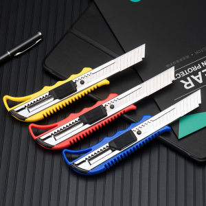 SET 2 Dao Rọc Giấy Cắt Giấy dao rọc bìa rọc dây cáp điện Tiện Dụng Size Lớn sản phẩm quen thuộc của học sinh văn phòng