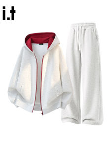 FINGERCROXX | Fashion Luxury Spring Couple Hoodie Set