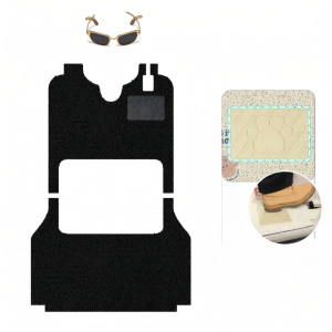 Protective Decorative E-Bike Foot Pad