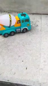 Mainan Truk Konstruksi Truck Mixers Truk Molen JY 652 - Mobil Mainan Anak Terbaru Murah