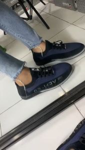 Sepatu Pria Sneakers Import Casual Khamzo D13 Premium Sepatu Olahraga