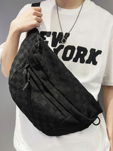 VERHERTZ | Stylish Large Capacity Mens Crossbody Bag Casual Sport Sling Bag Chest Bag
