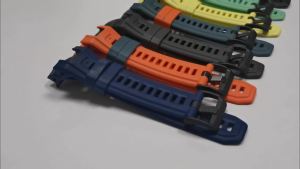 For Garmin Instinct 3 AMOLED 50mm 45mm Official Silicone Strap Instinct E 3 Solar 45mm 50mm Quick Release Watchband Replacement